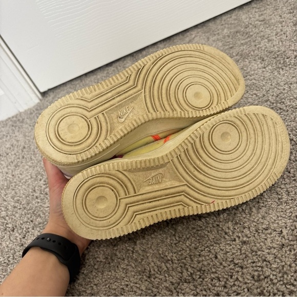 Nike Air Force 1 LX Life Lime Women's Sneakers Size 6.5 - Picture 7 of 9